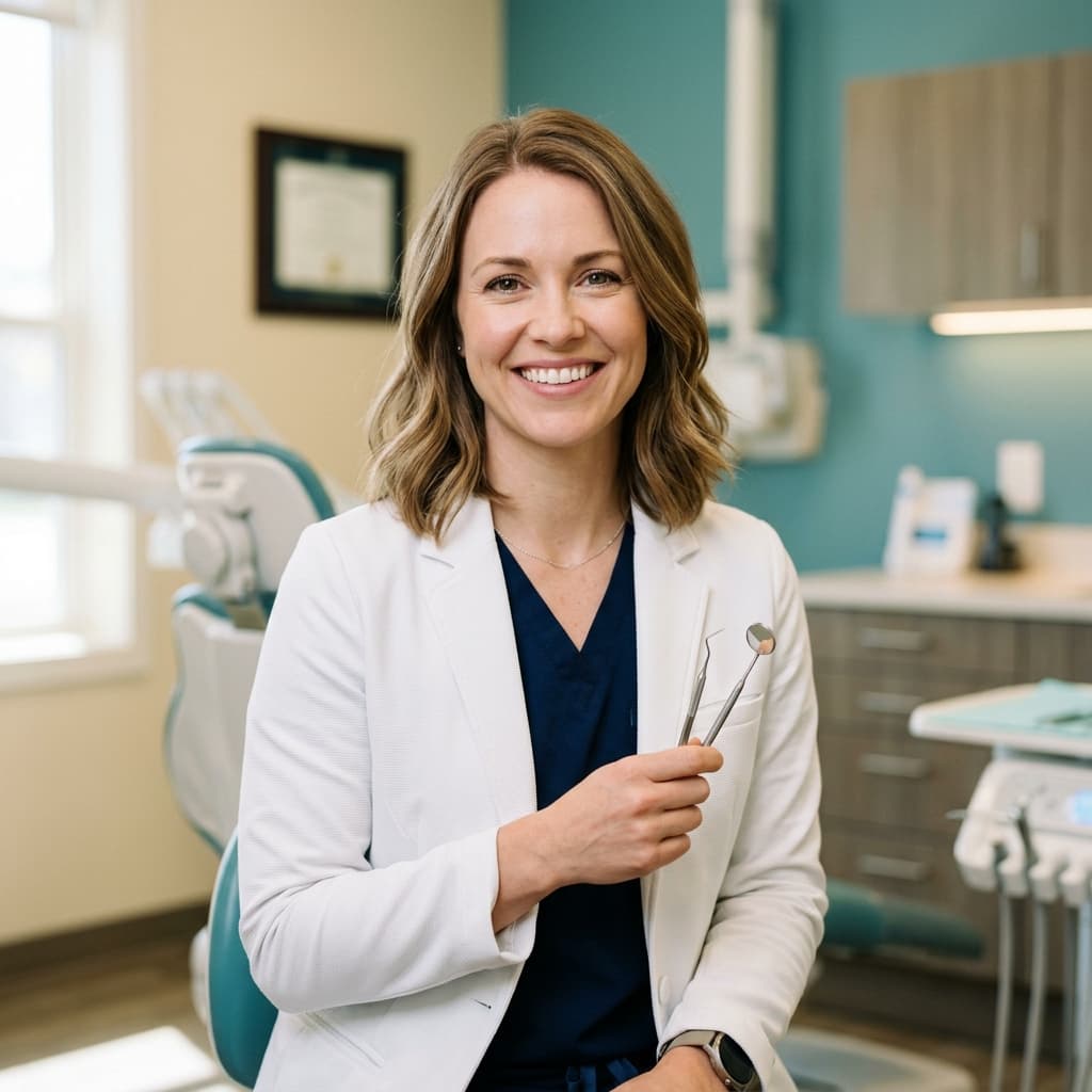 Dr. at Studio 32 dental clinic
